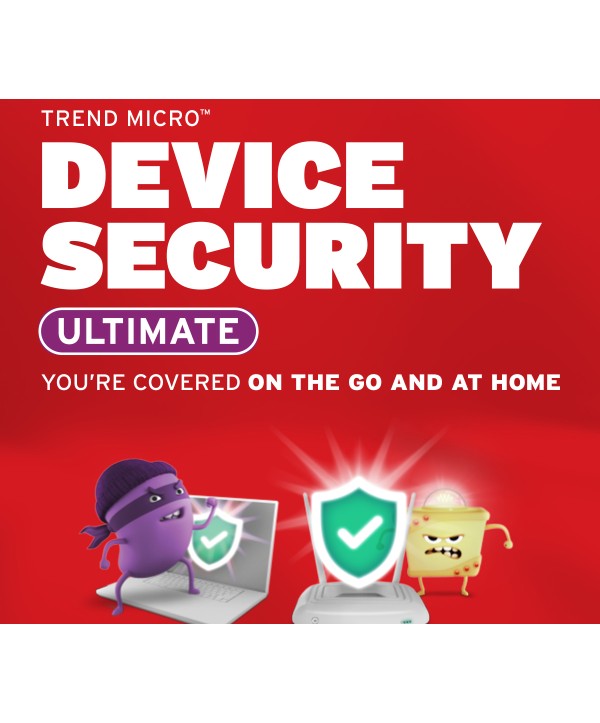 Trend Micro Device Security Ultimate 1 Jahr / 3 Geräte Key GLOBAL